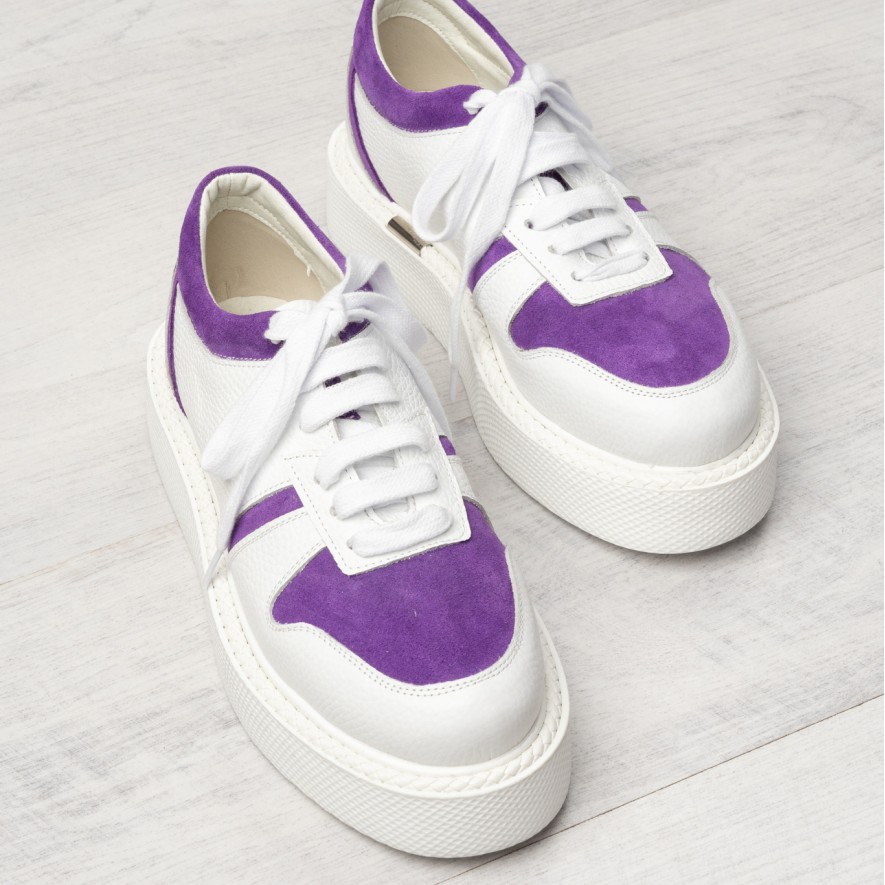 Sneakersi - Sassari - Purple Combo 